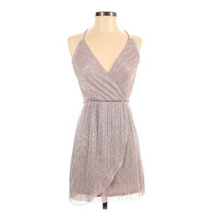 Express Champagne Pink Dress Size M